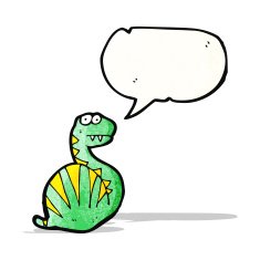fat snake cartoon N3