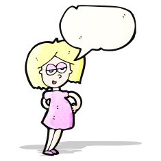Pregnant Woman Cartoon N15
