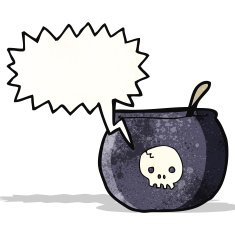 cartoon cauldron N5