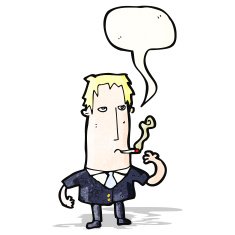 cartoon smoking man N2