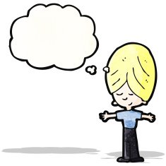 cartoon blond boy N8