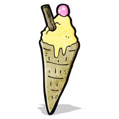 ice cream cartoon N4