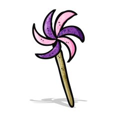 cartoon toy windmill