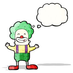 Cartoon Clown N21