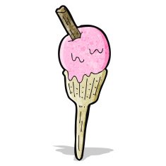 large ice cream cartoon N2
