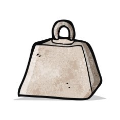 cartoon weight
