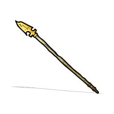 Cartoon Spear N7