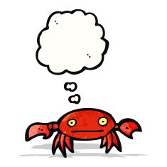 Cartoon Crab N21