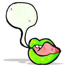 sey halloween lips cartoon N4