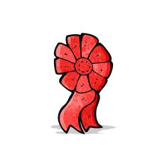 cartoon rosette