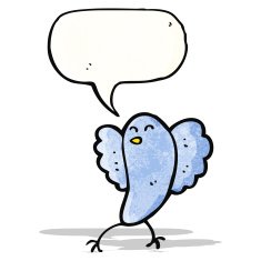 cartoon bluebird N3
