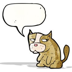 Little Dog Cartoon N5