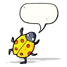 cartoon bug N18
