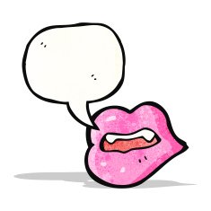 sexy cartoon lips N3
