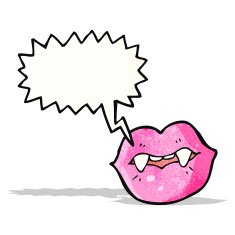 sexy cartoon lips N4