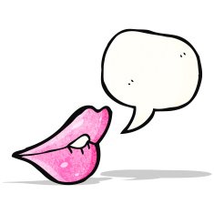 sexy cartoon lips N7