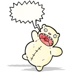 crazy polar bear teddy N2