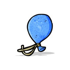 Cartoon Balloon N33