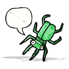 giant beetle cartoon N2