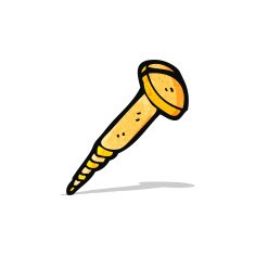 Cartoon Screw N13