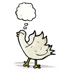 cartoon flapping bird N2