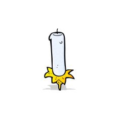 cartoon birthday cake candle N4
