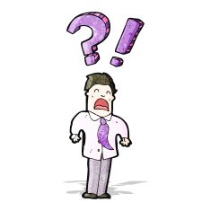 cartoon surprised man N8