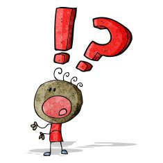 cartoon confused boy N5