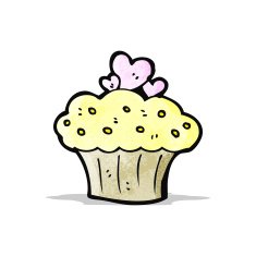 cupcake cartoon N7