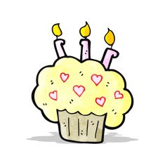 cupcake cartoon N9