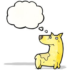 Little Dog Cartoon N6