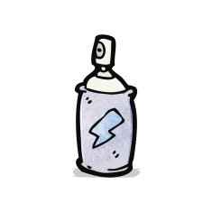 cartoon aerosol N6