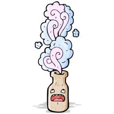 cartoon magic potion N43