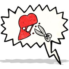 Broken Heart Symbol N6
