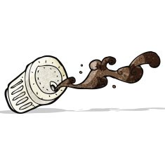take out coffee cartoon N4