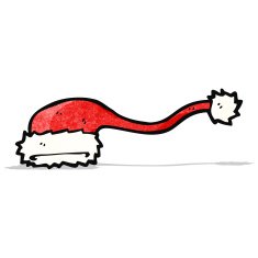 santa claus hat cartoon N3