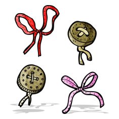 sewing things cartoon