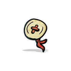old button cartoon N2