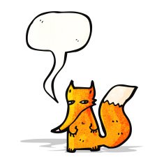 Cartoon Fox N59