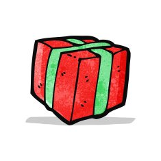 cartoon present N9