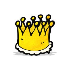 Cartoon Crown N20