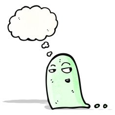 Cartoon Ghost N88