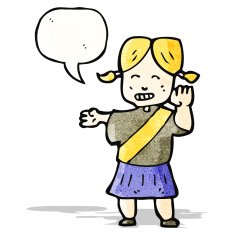 cartoon girl guide N3