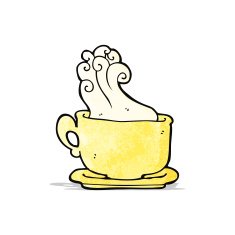 Cartoon Coffee Cup N25