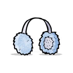 cartoon ear muffs N2