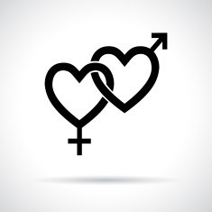 Couple gender icon