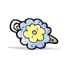 decorative hair clip cartoon N2
