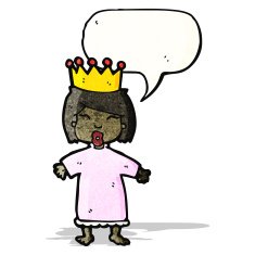 cartoon little princess N5