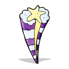 shooting stars design element N3