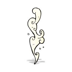 smoke cartoon design element